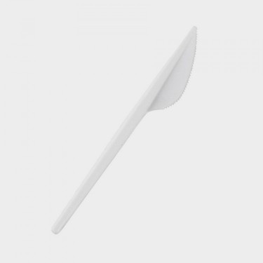 L.CUCHILLO PLASTICO X 100 UNIDADES