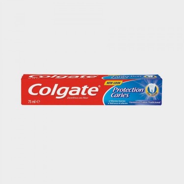 UNIDAD DENTIFRICO COLGATE PROT. CARIES 75 ML