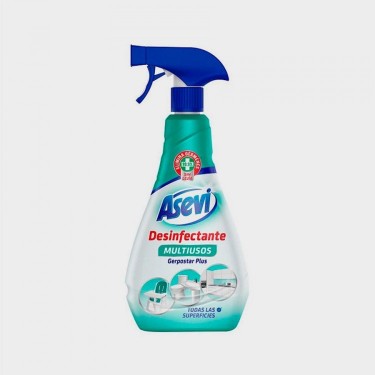 ASEVI DESINFECTANTE PISTOLA MULTIUSOS 750ML