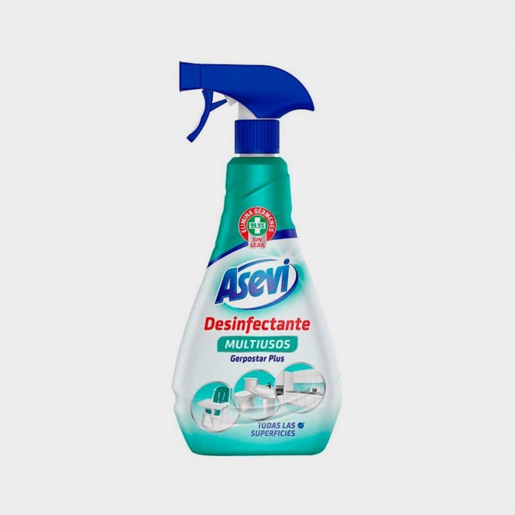 ASEVI DESINFECTANTE PISTOLA MULTIUSOS 750ML