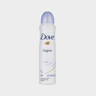 UNI.DESODORANTE DOVE ORIGINAL MUJER 200ML