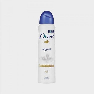 UNI.DESODORANTE DOVE ORIGINAL 250ml MUJER