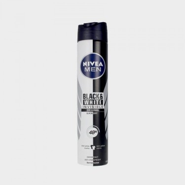 UNI.DESODORANTE NIVEA BLACK&WHITE MEN INVISIBLE
