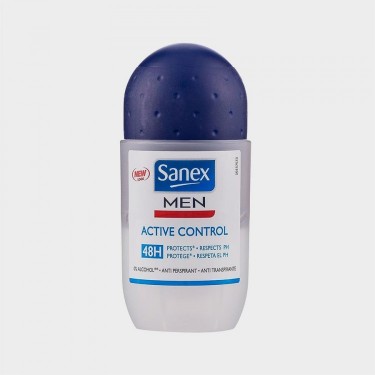 UNI.DESODORANTE SANEX ROLL ON MEN