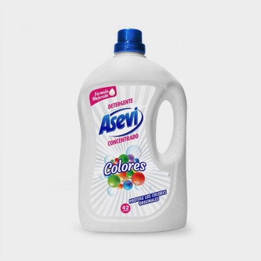 ASEVI DETERGENTE COLORES 42D