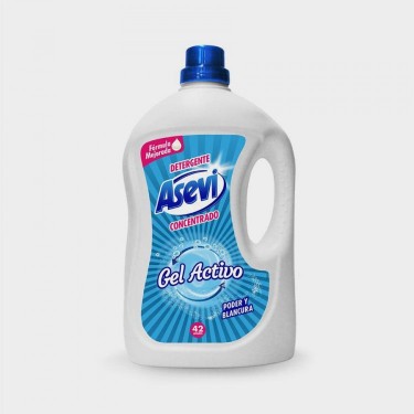 ASEVI DETERGENTE GEL ACTIVO 42D