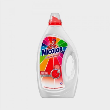 UNIDAD MICOLOR GEL COLORES VIVOS (30 DOSIS)