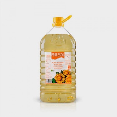 ACEITE GIRASOL PEREZSOL 5L