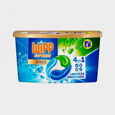 UNIDAD WIPP DISCS 4 EN 1 OLORES 20 CAP