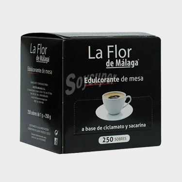 EDULCORANTE 250 SOBRES 1g