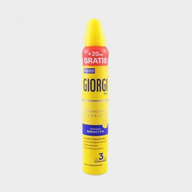 UNIDAD ESPUMA GIORGI FIJACION IMPARABLE 210 ML