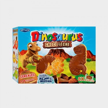 UNID. DINOSAURIOS CHOCO LECHE 85GR 1 EURO