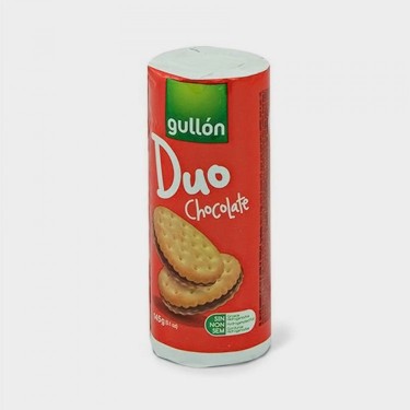 PACK 3 GALLETA CHOCO GULLON DUO X145 GR 1EU