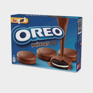 UNI OREO GALLETA BAÑADA CHOCOLATE 246 G