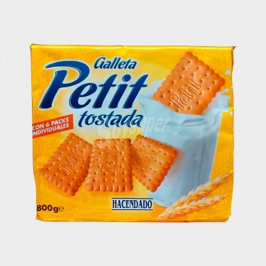 UNI GALLETA PETIT RIO 800 GRS