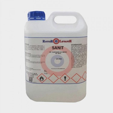 L. GEL HIDRALCOLICO SANIT 5L