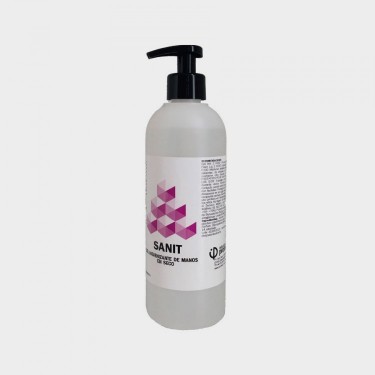 L.BOTELLA 0,5L GEL HIDRALCOLICO SANIT C/DOSIFICADO
