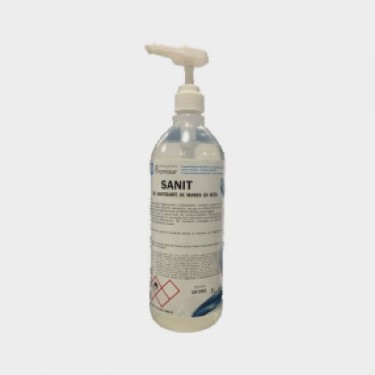 L.BOTELLA 1L GEL HIDRALCOLICO SANIT C/DOSIFICADOR
