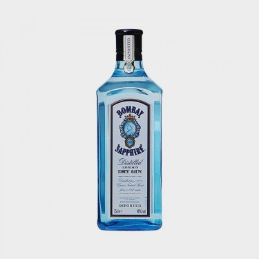 GIN INGLESA BOMBAY SAPHIRE