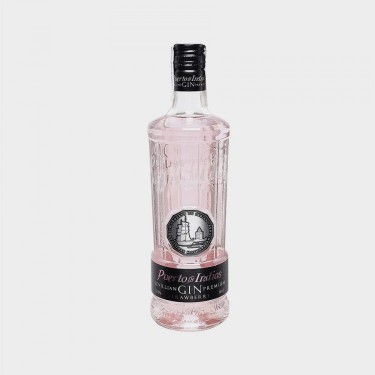 GINEBRA FRESA PUERTO INDIAS botella