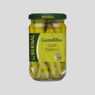 UNIDAD GUINDILLAS BERNAL TARRO CRISTAL 110 GR