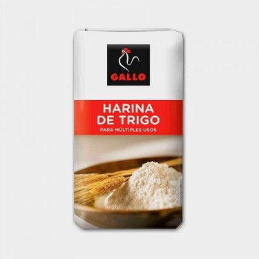 UNIDAD HARINA TRIGO 1KG GALLO