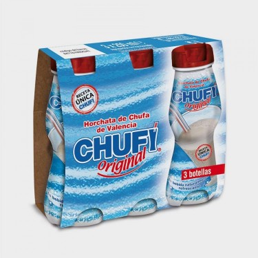 PACK 3 HORCHATA CHUFI PET 250ML