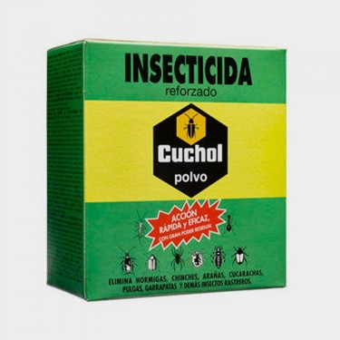 INSECTICIDA CUCHOL POLVO 500 GRS