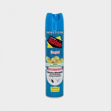 INSECT. VINFER MATON MOSCAS Y MOSQUITOS LIMON 750M