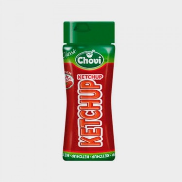 UNI. KETCHUP PLUS CHOVI 280GR BOTE