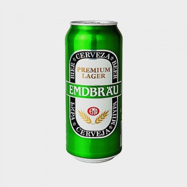 CERVEZA EMDBRAU BOTE 1/2 X12