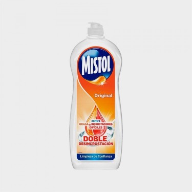 UNIDAD MISTOL VAJILLAS TRADICIONAL 600 ML
