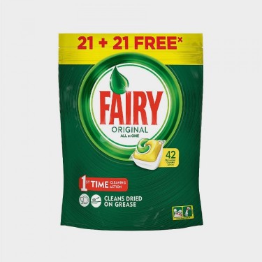UNIDAD FAIRY LAVAVAJILLAS pastilla 21+21