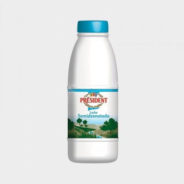 LECHE PRESIDENT CAJA SEMIX6 1,5L