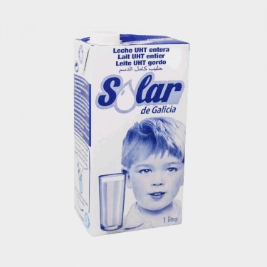 LECHE ENTERA SOLAR BRIK 1L X6