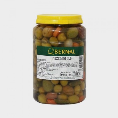 MEZCLADILLO BERNAL 1KG