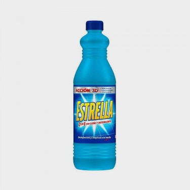 UNIDAD LEJIA ESTRELLA C/DETERGENTE AZUL 1.5L