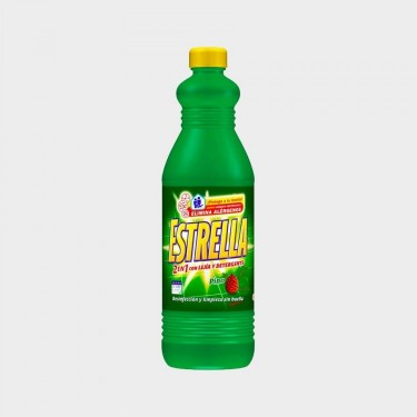 UNIDAD LEJIA ESTRELLA C/DETERGENTE PINO 1.5L