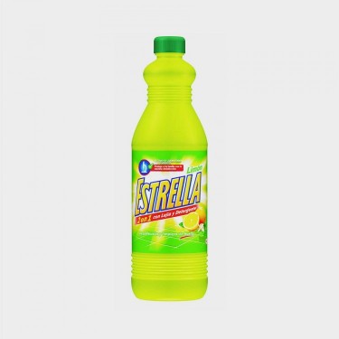 UNIDAD LEJIA ESTRELLA C/DETERGENTE LIMON 1.5L
