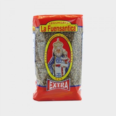 UNIDAD LENTEJA PARDINA EXTRA 1/2 KG
