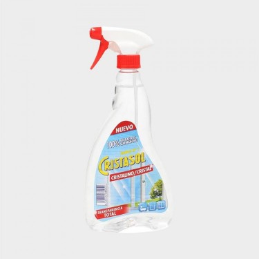 UNIDAD LIMPIA CRISTALES CRISTALINO PISTOLA 750 ML