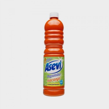 FREGASUELOS ASEVI NARANJA 1 L