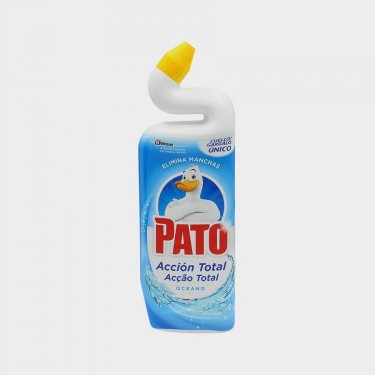 LIMPIADOR WC PATO AZUL OCEANO 750ML