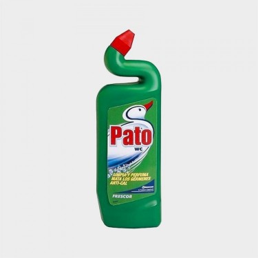 LIMPIADOR WC PATO VERDE FRESCOR 750ML