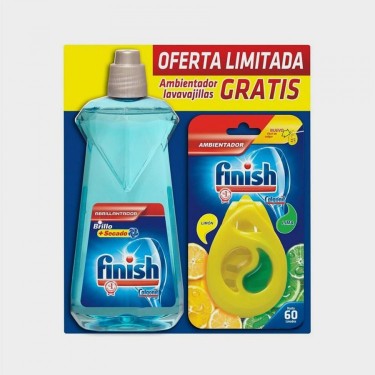 UNI. FINISH LAVAVAJILLAS ABRILLANTADOR 500ML +AMB