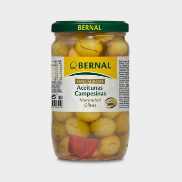 UNIDAD ACEITUNA MOJO PICON CRISTAL 400 GR campe