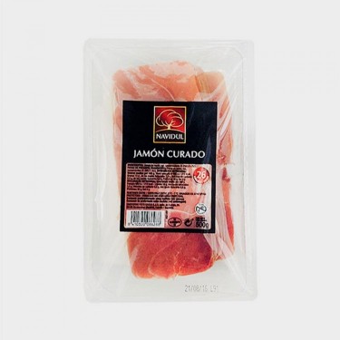 JAMON CURADO LONCHAS NAVIDUL 500GR