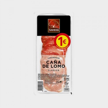 LOMO CAÑA NAVIDUL 45 G 1 EURO