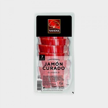 JAM.CURADO NAVID LONCHAS 50gr 1 