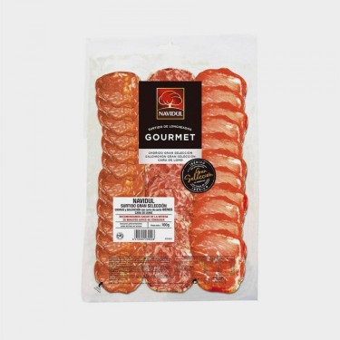 SURTIDO VACIO GRAN SELEC (CHORIZO-SALCH-LOMO) 100G